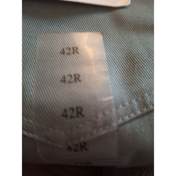 WorkHorse by Executive Apparel Mens Work‎ Pants Size 42R Light Green New - Picture 8 of 16